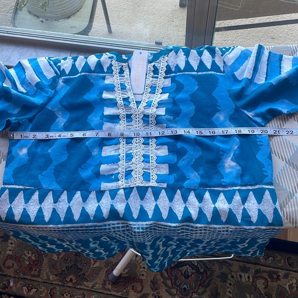 NWT Soft Surroundings Luis Tunic Top - Picture 4 of 8